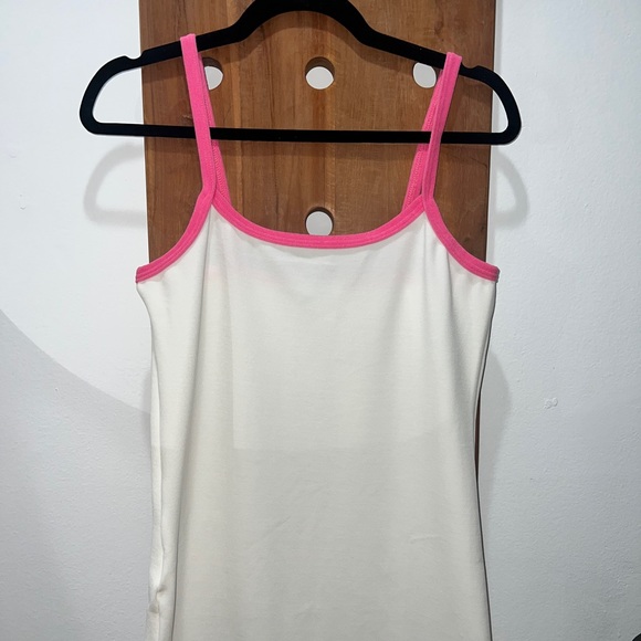 Frankie’s Bikini Quinn Terry Midi Dress in Strawberry Shortcake - Picture 9 of 14